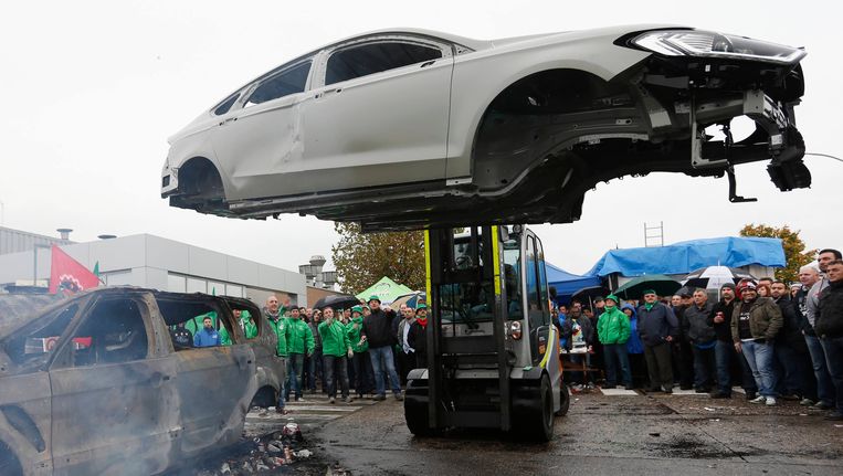 Fabriek Ford Genk Opent Deuren Weer De Volkskrant