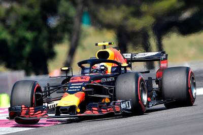 Verstappen na tweede plek: Ik heb er niet heel hard voor hoeven werken