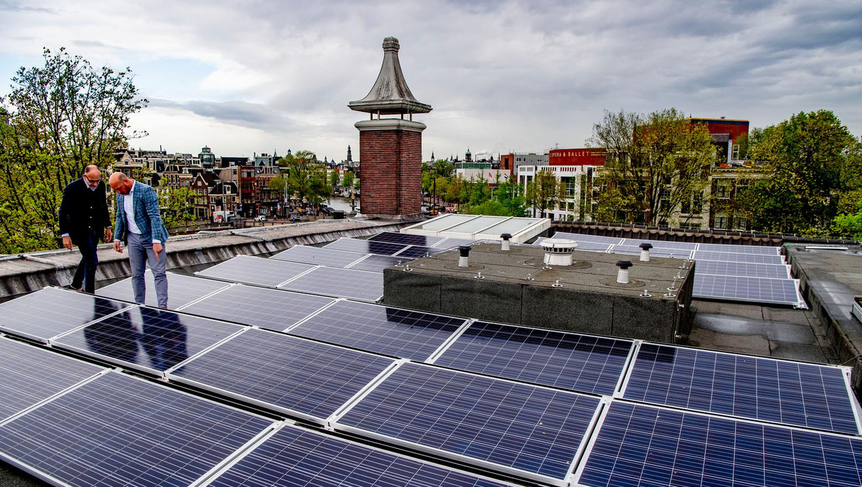 Best Lastig Zonnepanelen Installeren Op De Hermitage Het