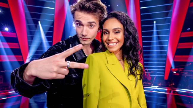Kom kijken naar The Voice Kids