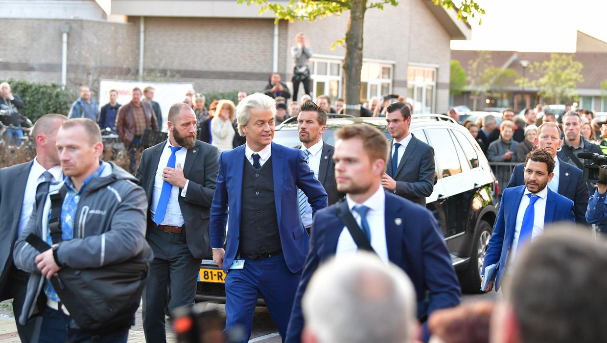 Persoonsbeveiliger Wilders gevolgd voor film | Het Parool