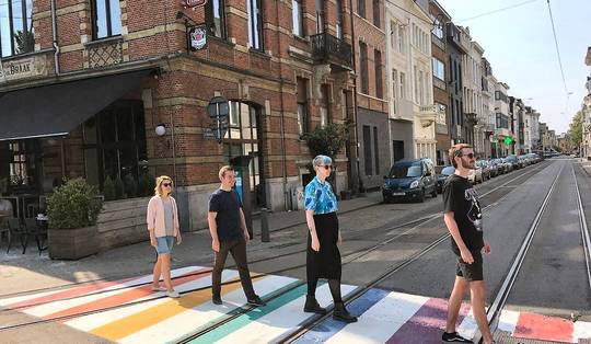 De Antwerp Pride start in café Den Draak: ‘Het is een feest om de liefde in al haar vormen te vieren’