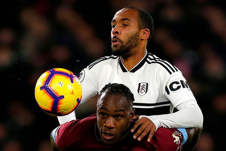 Denis Odoi, speler bij Fulham FC.