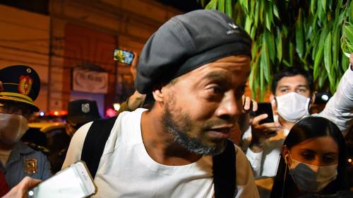 De spectaculaire val van voetbalster Ronaldinho