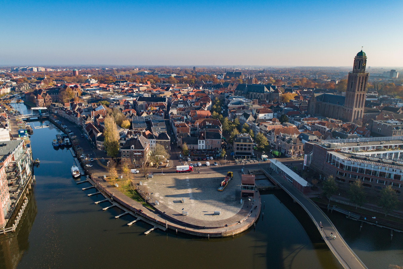 Zwolle gaat flink veranderen, maar inwoners kunnen alleen in