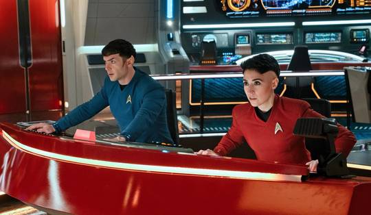 Op zijn zestigste verjaardag verdwijnt ‘Star Trek’ in een zwart gat