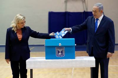 Élections en Israël: Netanyahu en tête