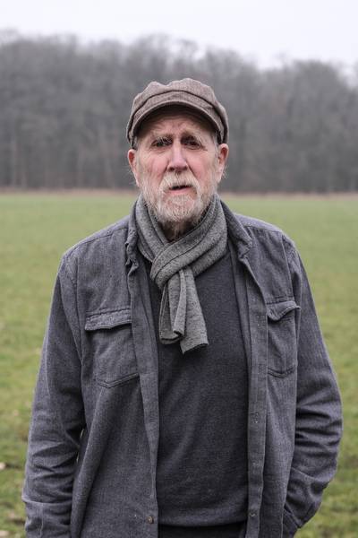 Peter Müller woont waar niemand woont: in het bos