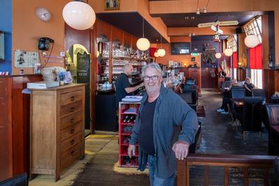 De laatste dagen van Eric Praamstra in Het Oude Postkantoor van Bennekom