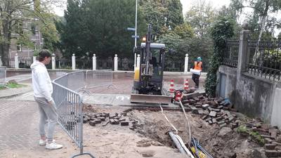 Wateroverlast in Ubbergen door gesprongen leiding