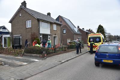 Vrouw zwaargewond na tuinwerkzaamheden in Malden