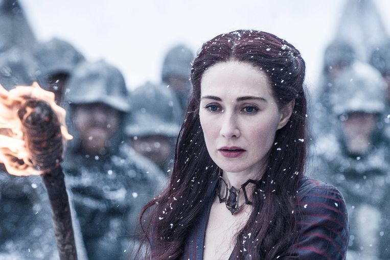 Carice van Houten over haar afscheid van GoTpriesteres Melisandre