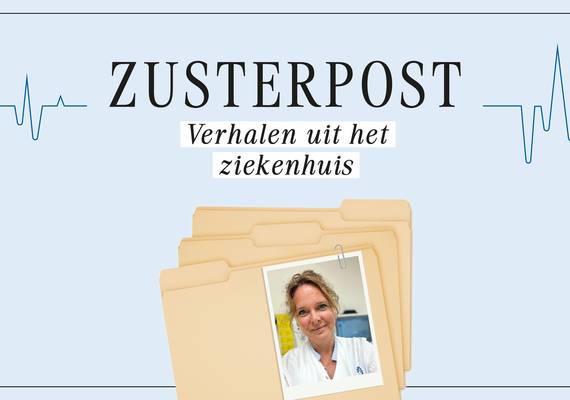 “Wat een heisa voor een bezoekje van tien minuten aan het ziekenhuis”