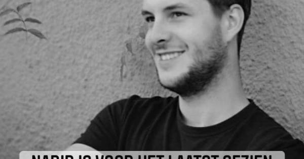 Nadir Faassen (25) uit Terheijden al dagen vermist: politie neemt bandensporen ‘heel serieus' .