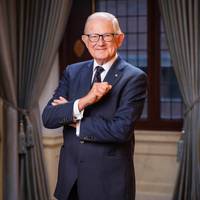 Dít kwaaltje verborg Pieter van Vollenhoven jarenlang