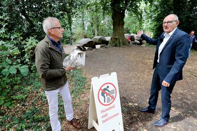 Verbazing over klimverbod hunebedden: ze vallen toch niet om?