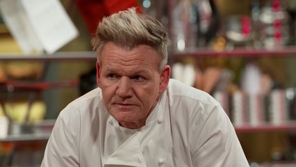 1. Gordon Ramsay's Team Service Challenge
