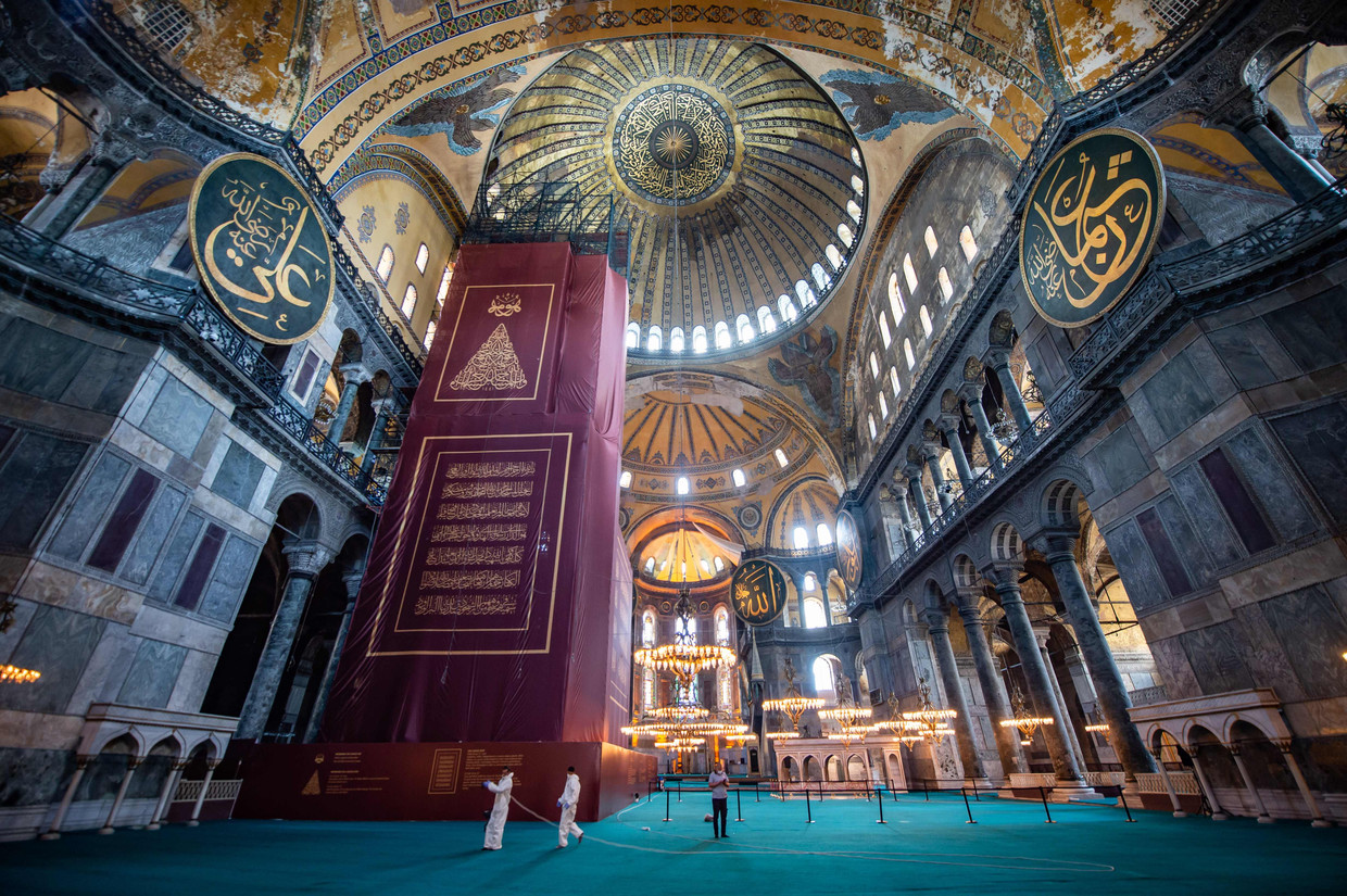 Replica Ayasofya verrijst binnenkort met Russische steun in Syrië Trouw