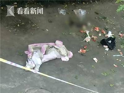 Chinese studente gooit pasgeboren baby van vijf hoog naar beneden