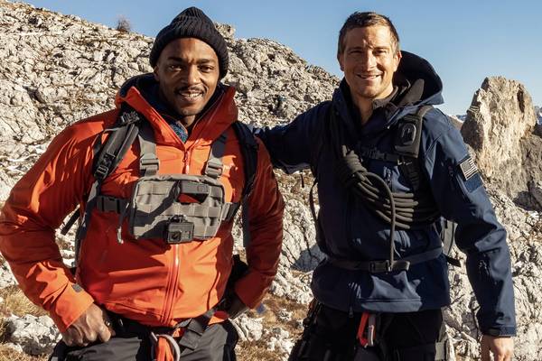 Running Wild with Bear Grylls