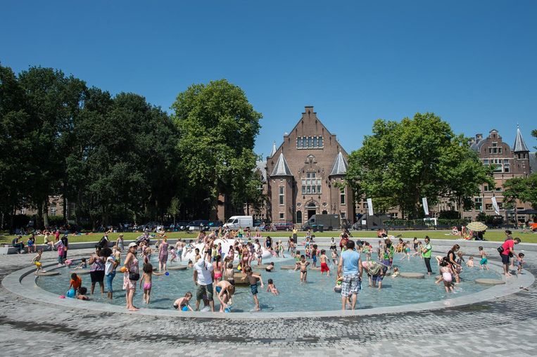 Zo Vaak Als Je Wil Zwemmen Gemeente Amsterdam