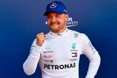 Bottas: Kijk nu al uit naar het gevecht bij de start