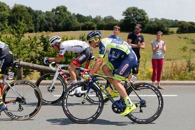 Primeur met Nieuw-Zeelander Smith in bolletjestrui