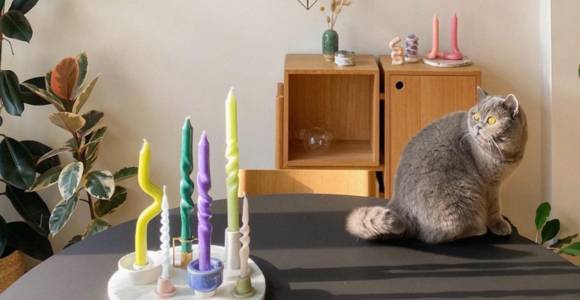 Je eigen Instagramwaardige ‘twisted candles’: met de tips van deze pro lukt het echt iedereen