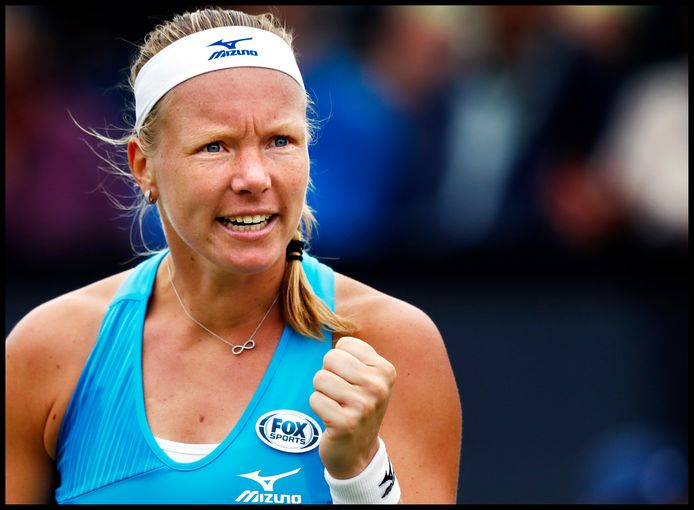 Kiki Bertens en de zege van zen zijn | Sport | gelderlander.nl