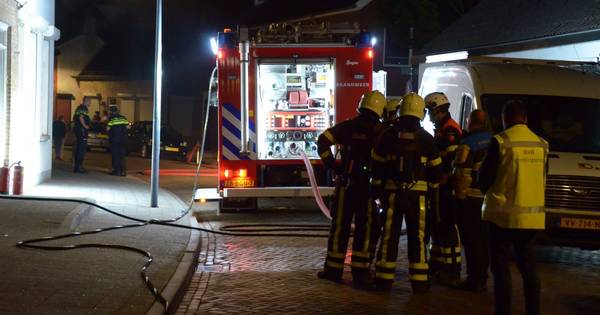 Hulpdiensten rukken uit voor brand in Lepelstraat