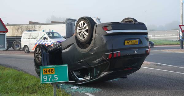 Files ochtendspits op N50, A1 en A28 opgelost; wel verkeershinder door ongelukken bij Ommen en Kampen.