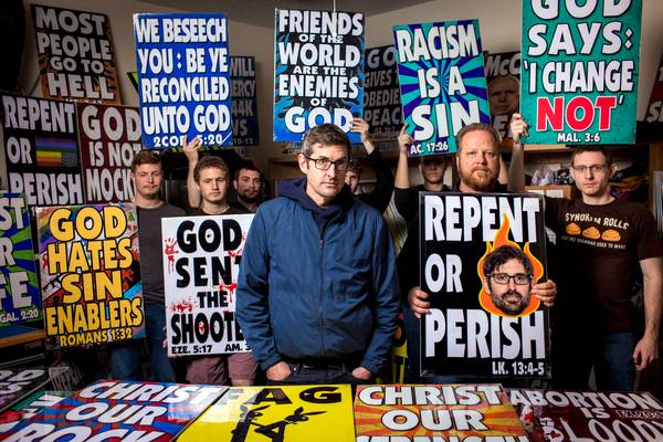 Louis Theroux: surviving America's most hated family