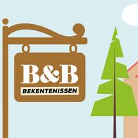 “Terwijl mijn buurman een croissantje at, kon hij meegenieten van de seksende gasten in mijn B&B”