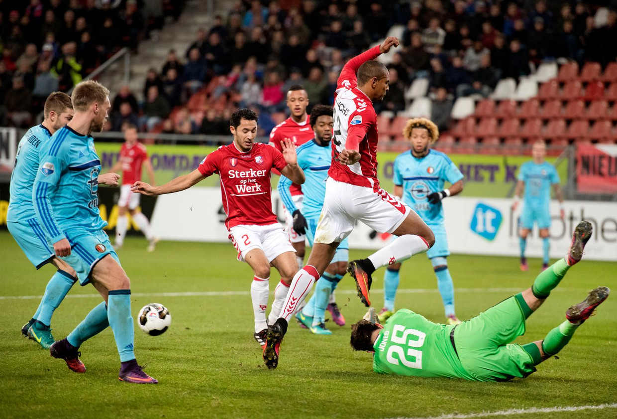 FC Utrecht is voor niemand bang, ook niet voor de koploper De Volkskrant