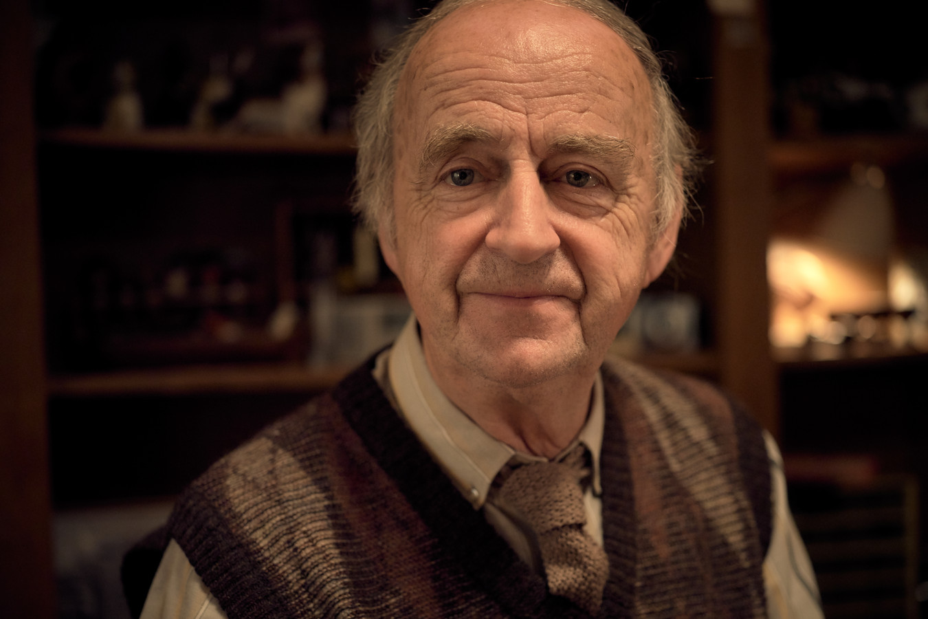 Probleem voor makers Hendrik Groen Filmset als leegstaand