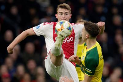 Ajax-captain De Ligt: We hebben nog meer in onze mars
