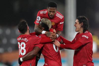 Grâce à Cavani et Pogba, Manchester United reprend la tête du classement
