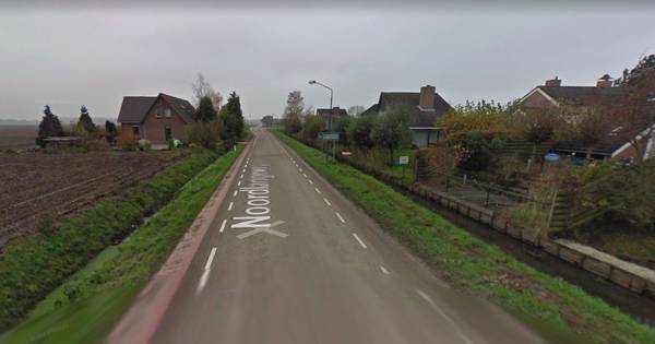 Bewoners Noordlangeweg Willemstad van de regen in de drup: ‘Die drempel moet gewoon weg’