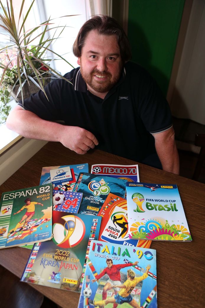 Panini Boeken Van 1982 Tot Nu Halle Hln Be