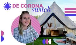 De coronaswitch: studente Klare (19) werkte voorheen in de horeca en heeft nu een eigen glampingbedrijf