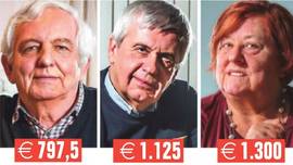 Van 797 euro tot 2.500 euro per maand, zes Vlamingen getuigen: 