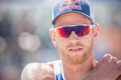 WK beachvolleybal niet in gevaar voor Brouwer