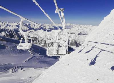 Alpen verwachten komende dagen flink pak sneeuw