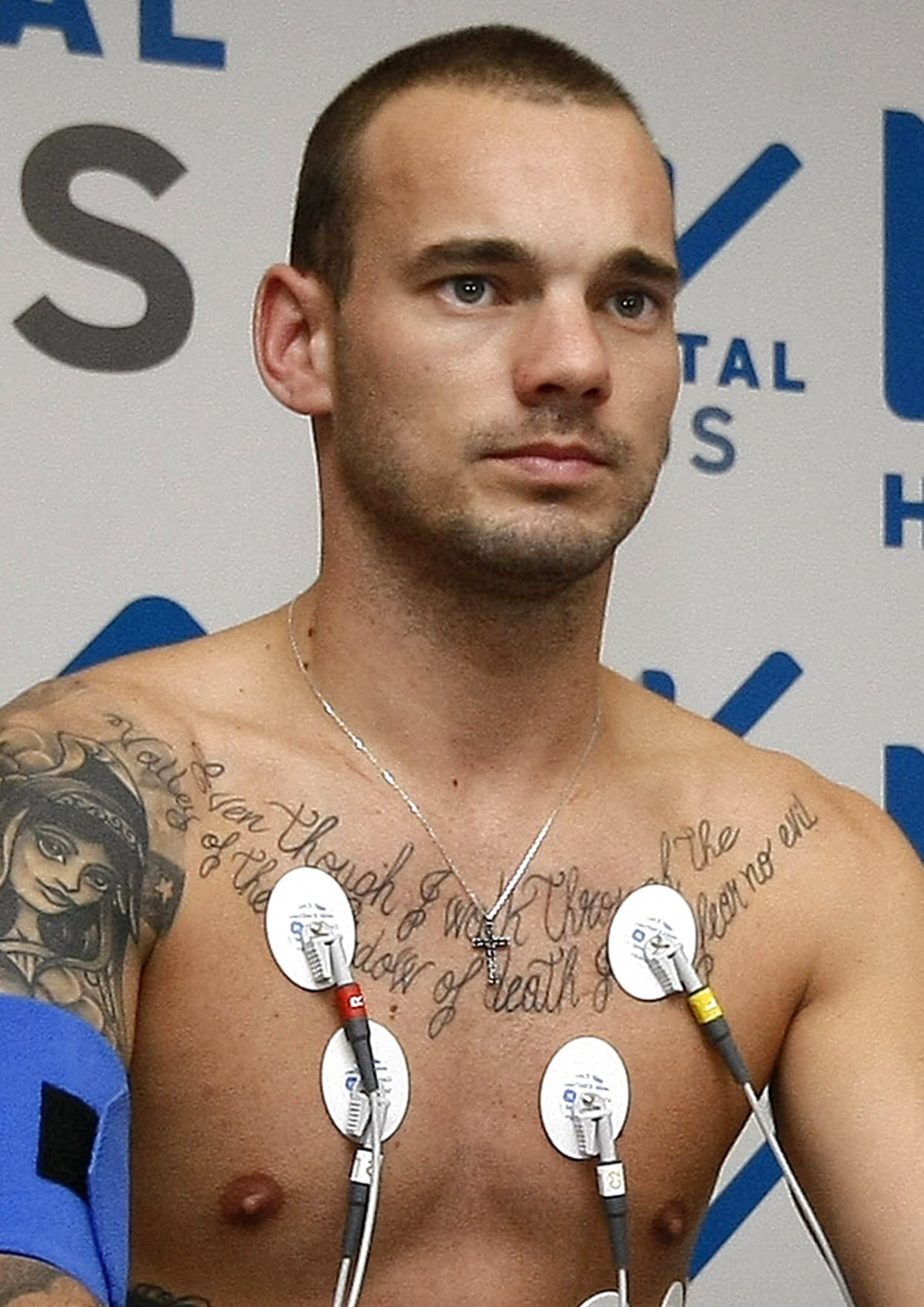 Wesley Sneijder doorstaat glansrijk medische testen | Het ...