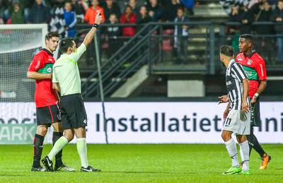 NEC in derby overtuigend langs Achilles