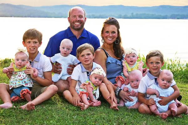 Sweet Home Sextuplets