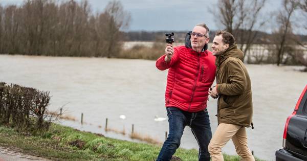 Een stormachtig dagje met weerman Mark: 'Een warm welkom vanaf Terwolde aan Zee' - De Stentor