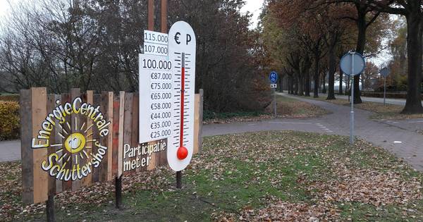 Esbeekse thermometer tikt ton aan voor energiecentrale Schuttershof