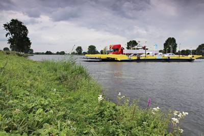 Pontjesdag benadrukt de charme van veerdiensten over de Maas
