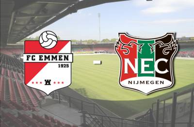 LIVE: Eredivisie ver weg voor zwak NEC